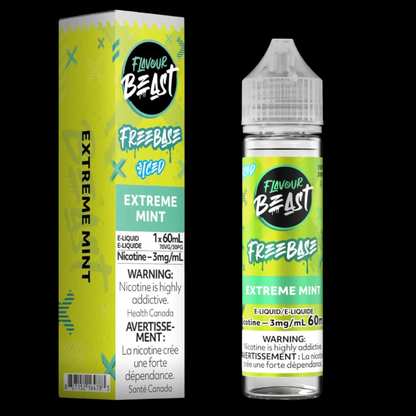 Flavour Beast E-Liquid FREEBASE (60ml)