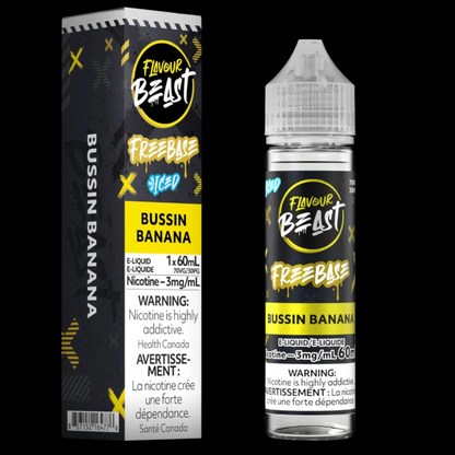 Flavour Beast E-Liquid FREEBASE (60ml)