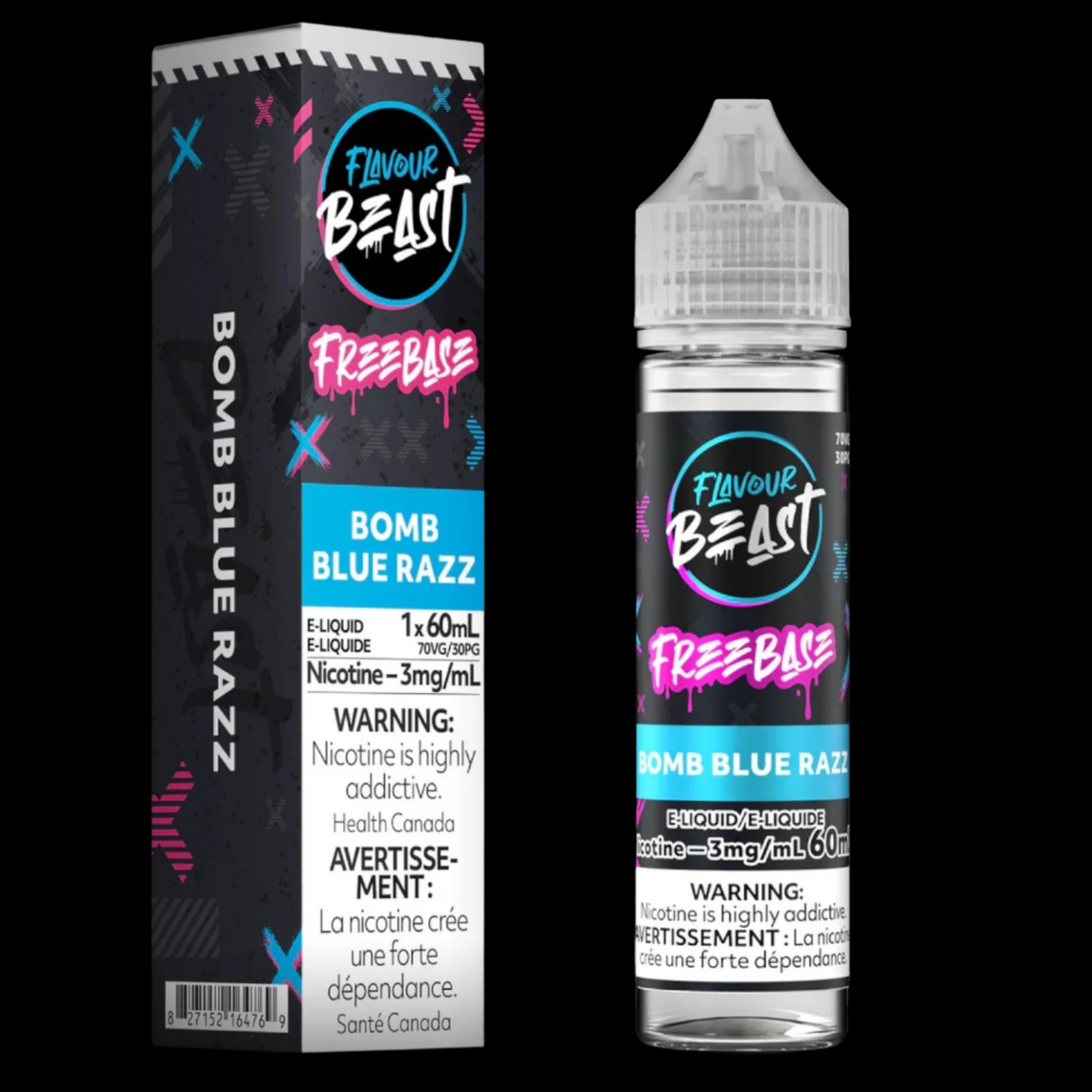 Flavour Beast E-Liquid FREEBASE (60ml)