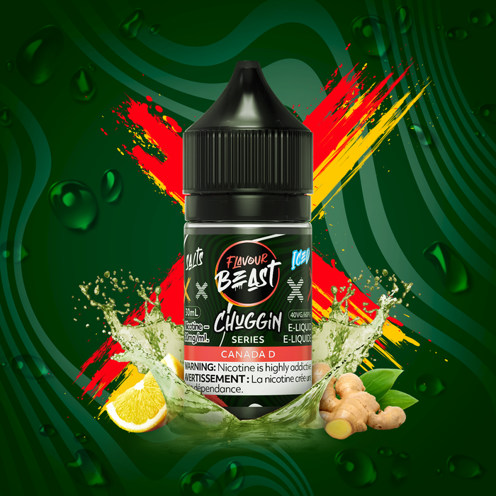 Flavour Beast Chuggin Series E-Liquid (ONTARIO)