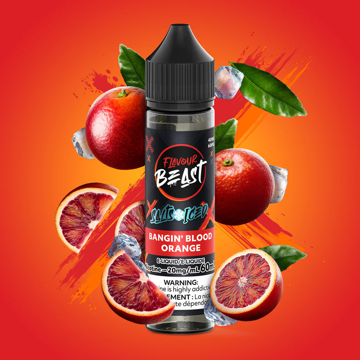 Flavour Beast E-Liquid SALT (60ml)