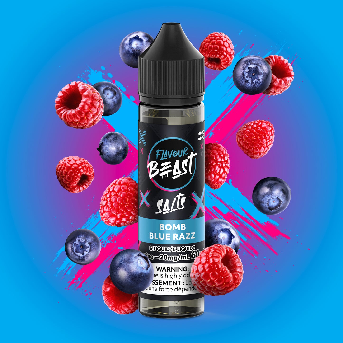 Flavour Beast E-Liquid - Salt 60 ml