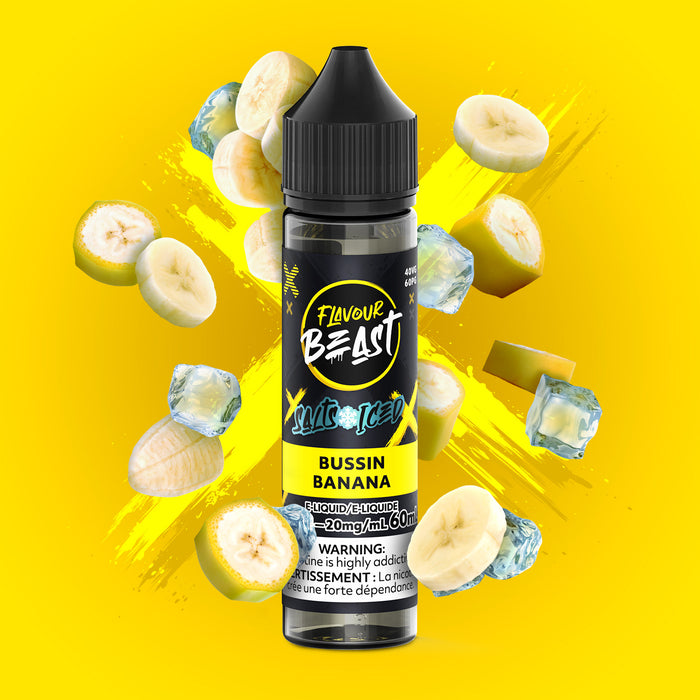 Flavour Beast E-Liquid SALT (60ml)