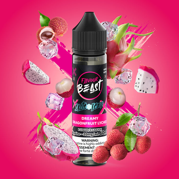 Flavour Beast E-Liquid SALT (60ml)