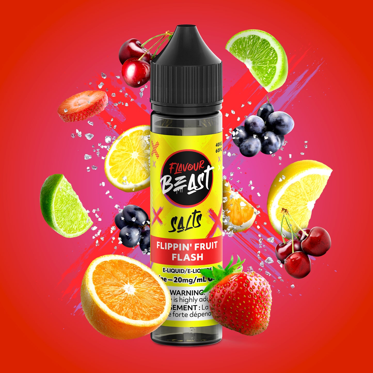 Flavour Beast E-Liquid - Salt 60 ml