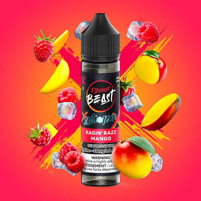 Flavour Beast E-Liquid SALT (60ml)