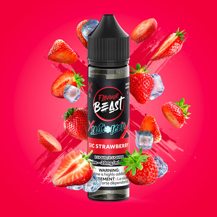 Flavour Beast E-Liquid SALT (60ml)