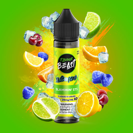 Flavour Beast E-Liquid - Salt Iced 60ml