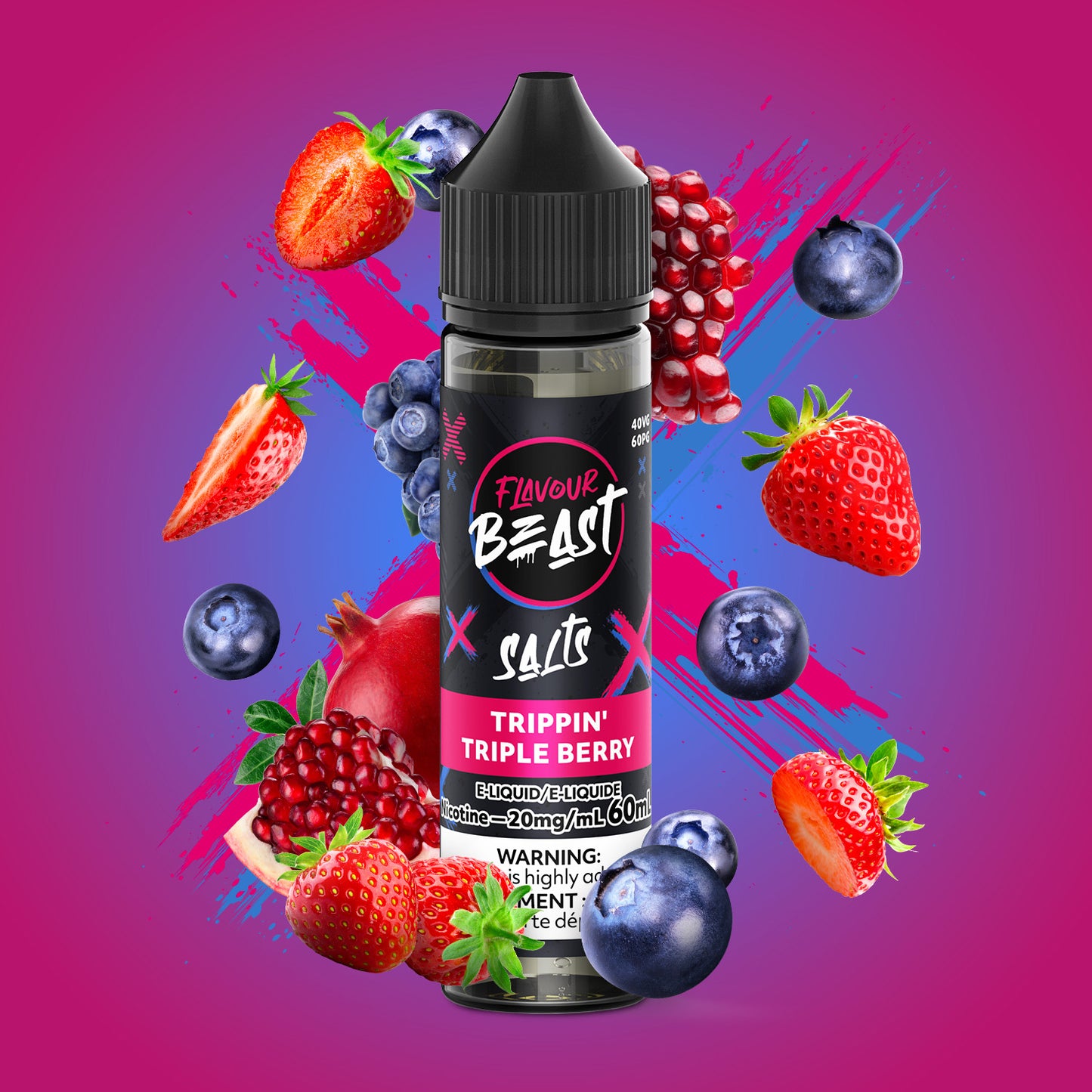 Flavour Beast E-Liquid - Salt 60 ml