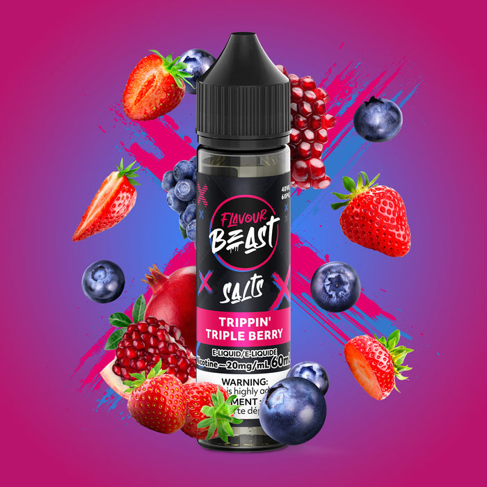 Flavour Beast E-Liquid SALT (60ml)