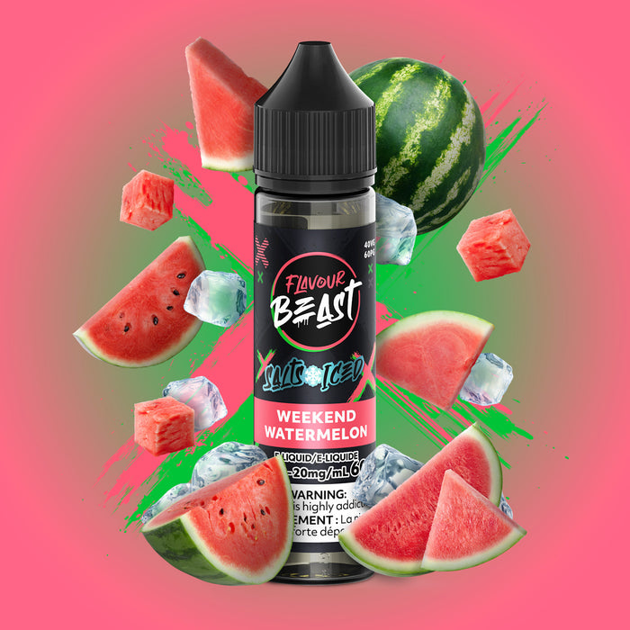 Flavour Beast E-Liquid SALT (60ml)