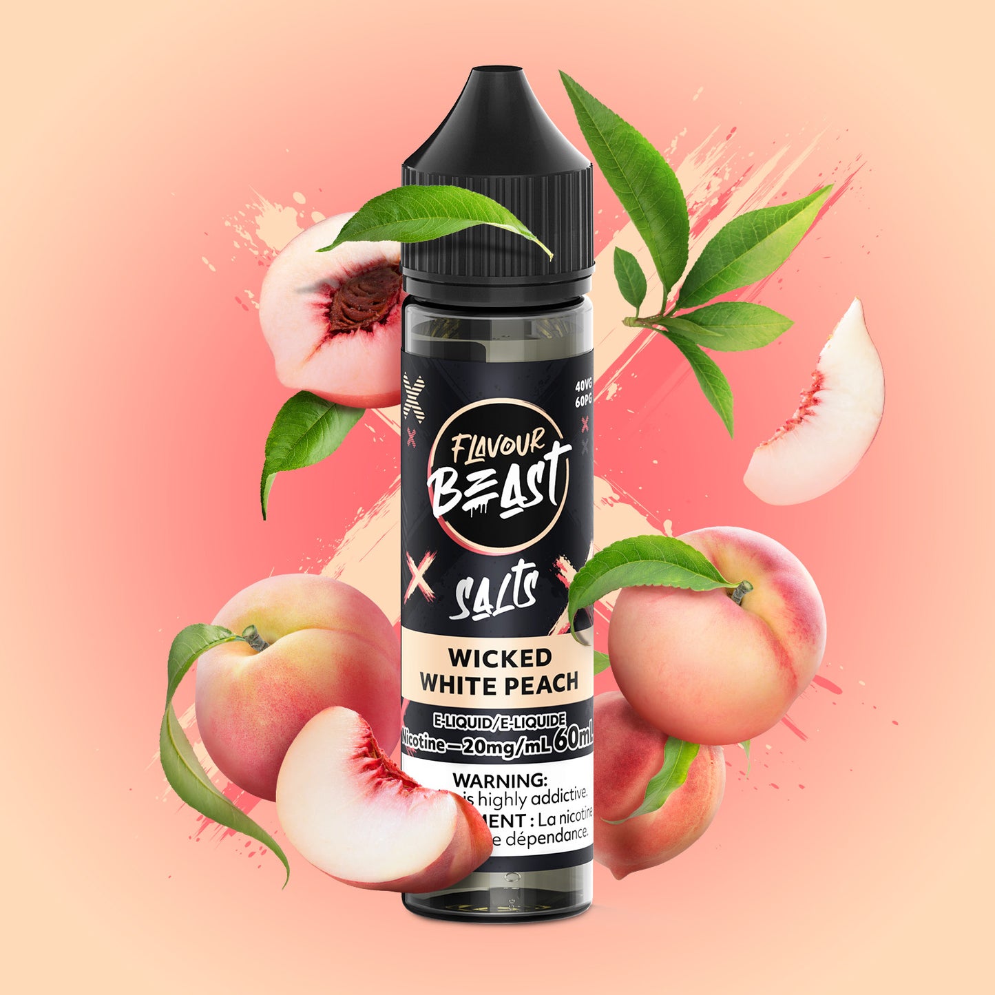 Flavour Beast E-Liquid - Salt 60 ml