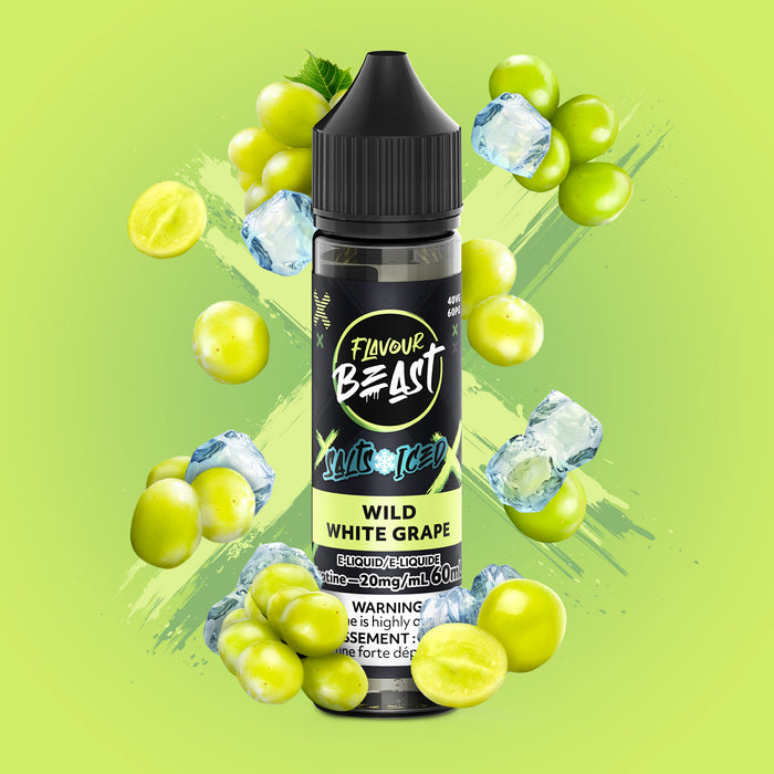 Flavour Beast E-Liquid SALT (60ml)