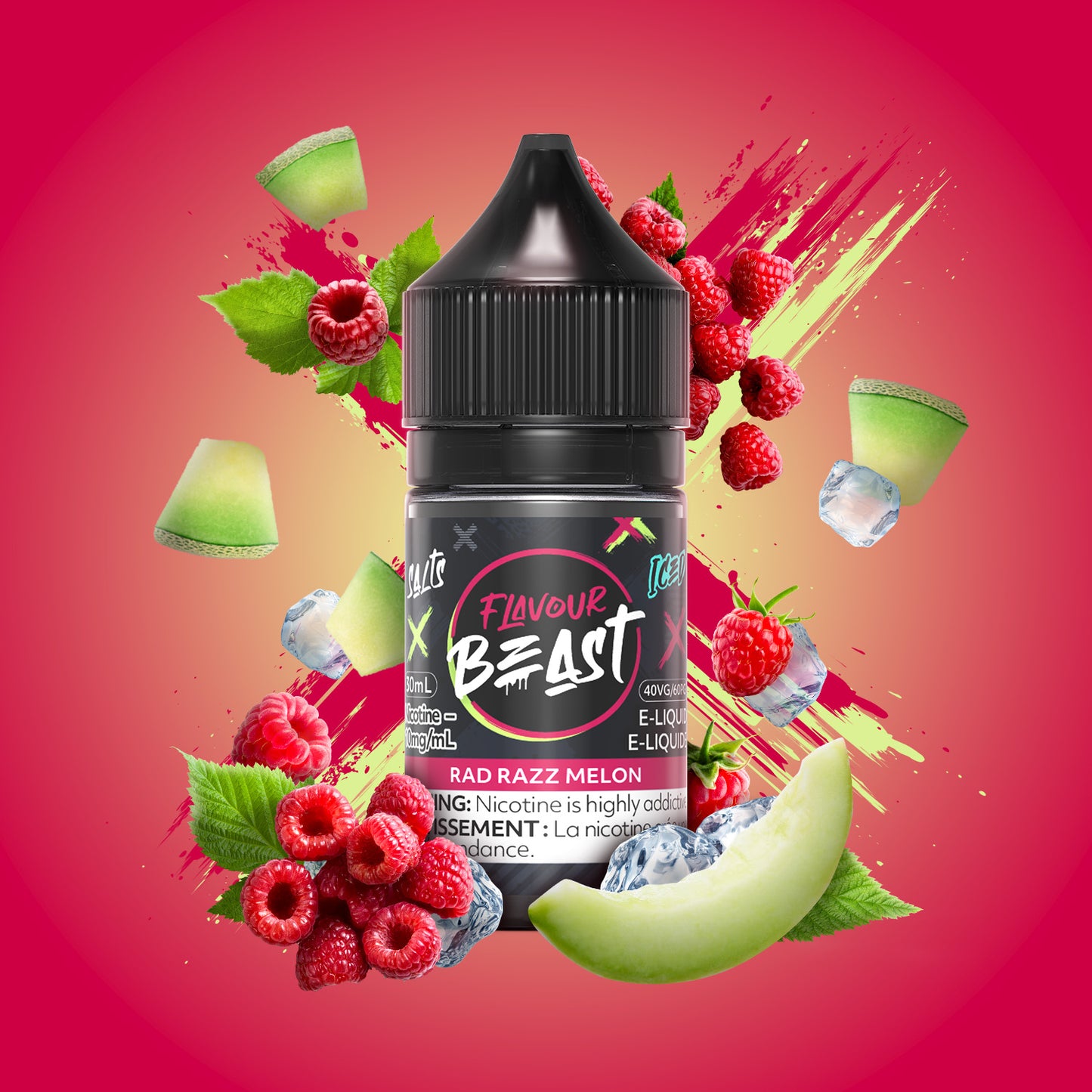 Flavour Beast E-Liquid SALT (30ml)