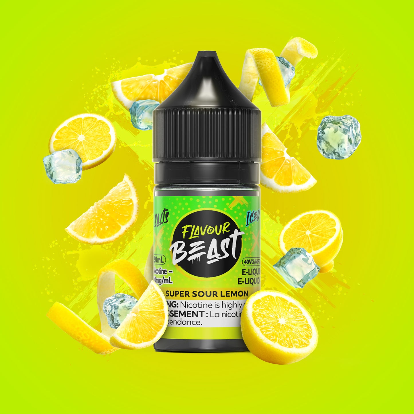 Flavour Beast E-Liquid SALT (30ml)