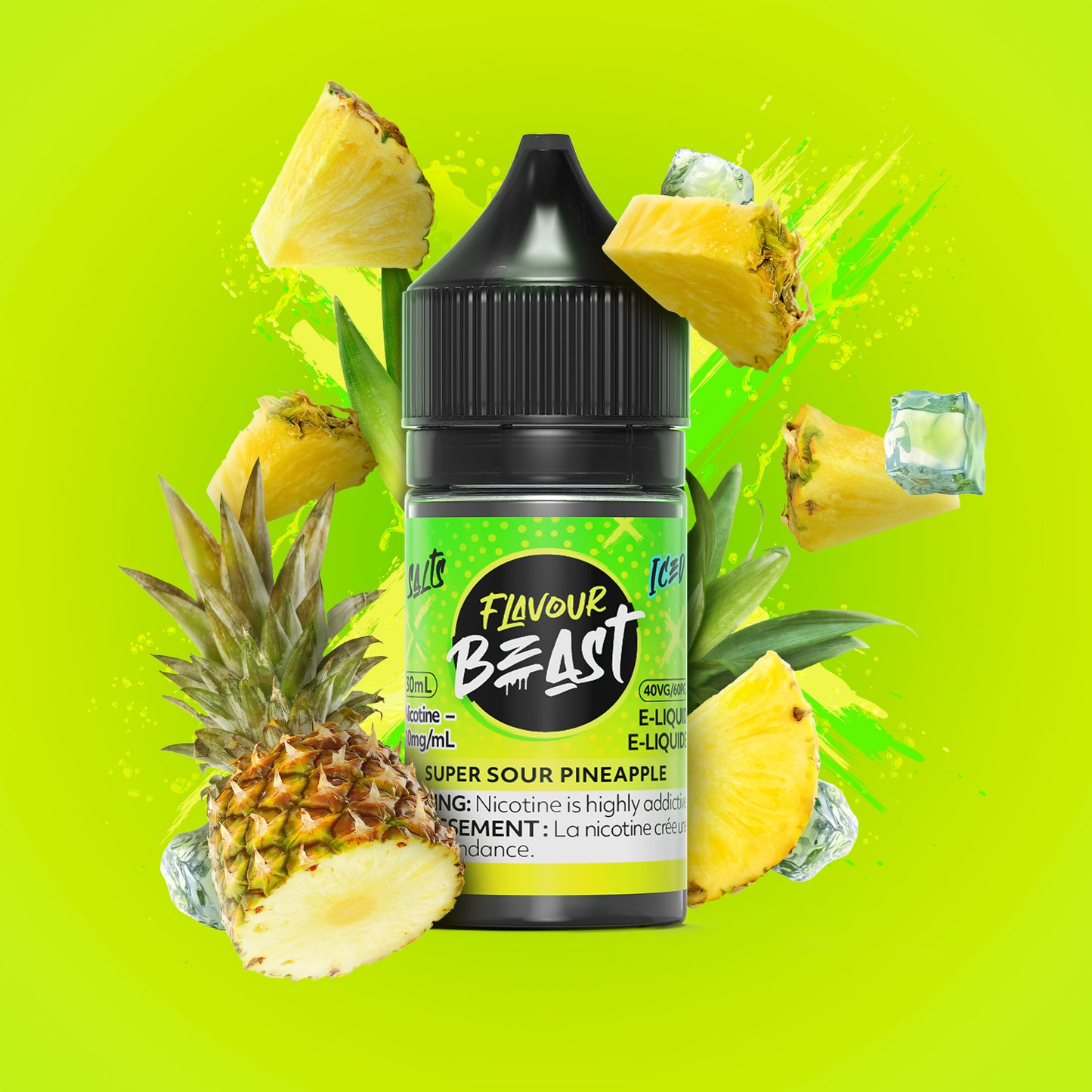 Flavour Beast E-Liquid SALT (30ml)