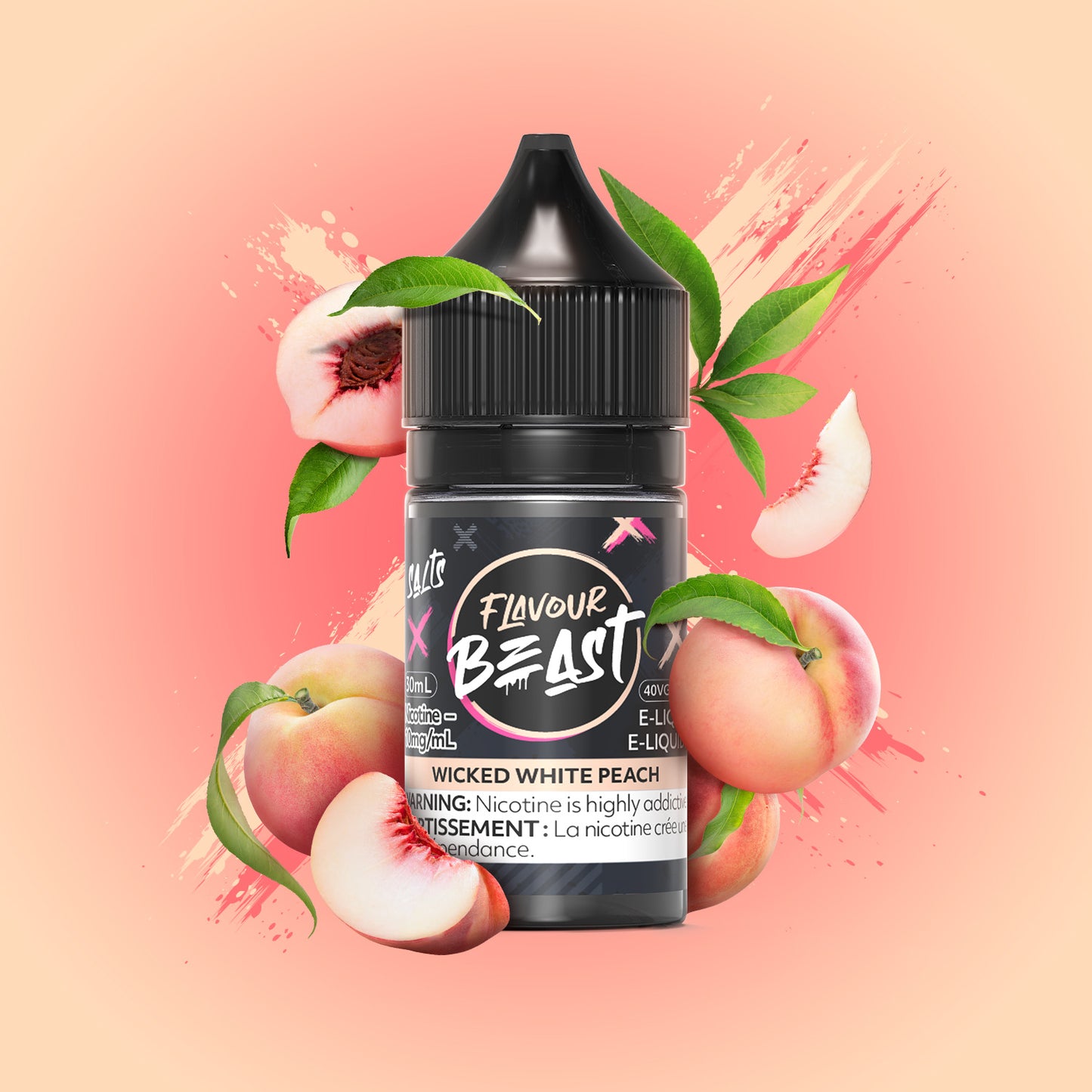 Flavour Beast E-Liquid SALT (30ml)