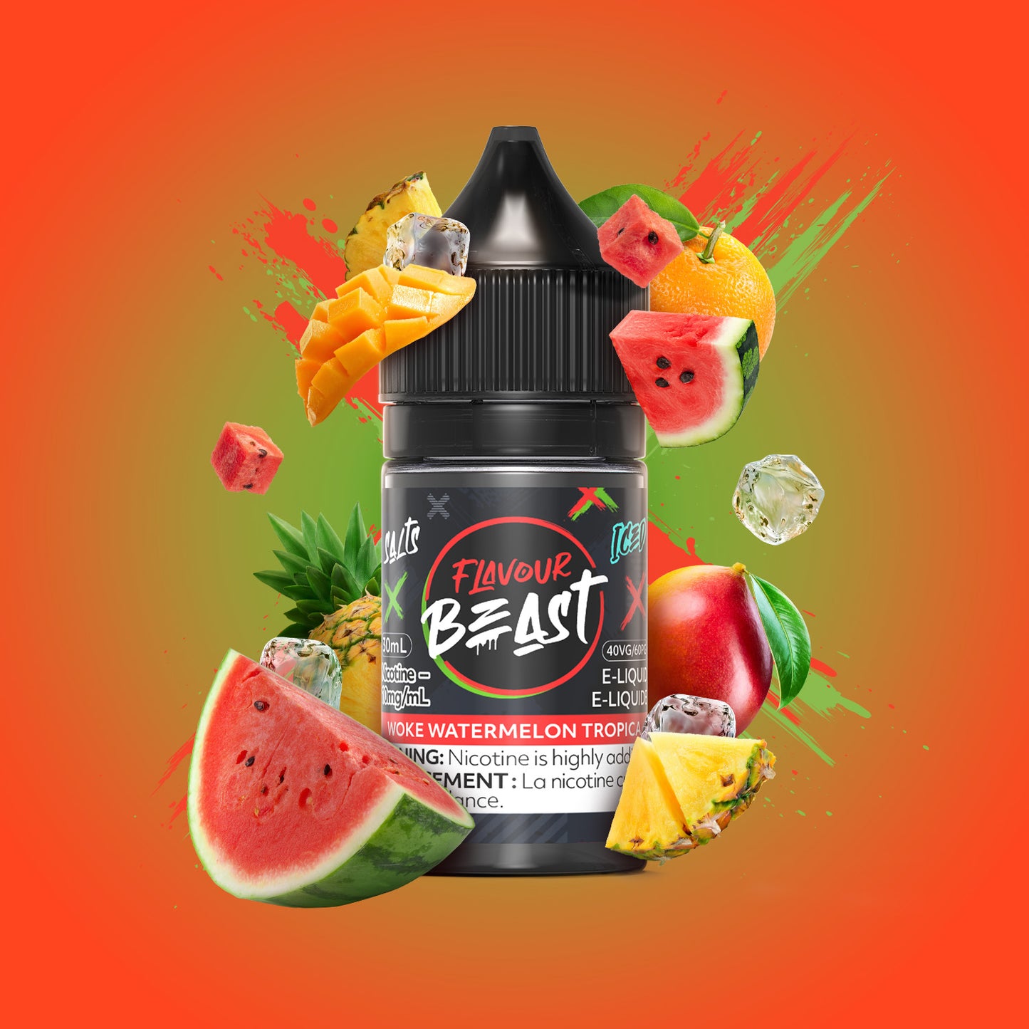 Flavour Beast E-Liquid SALT (30ml)