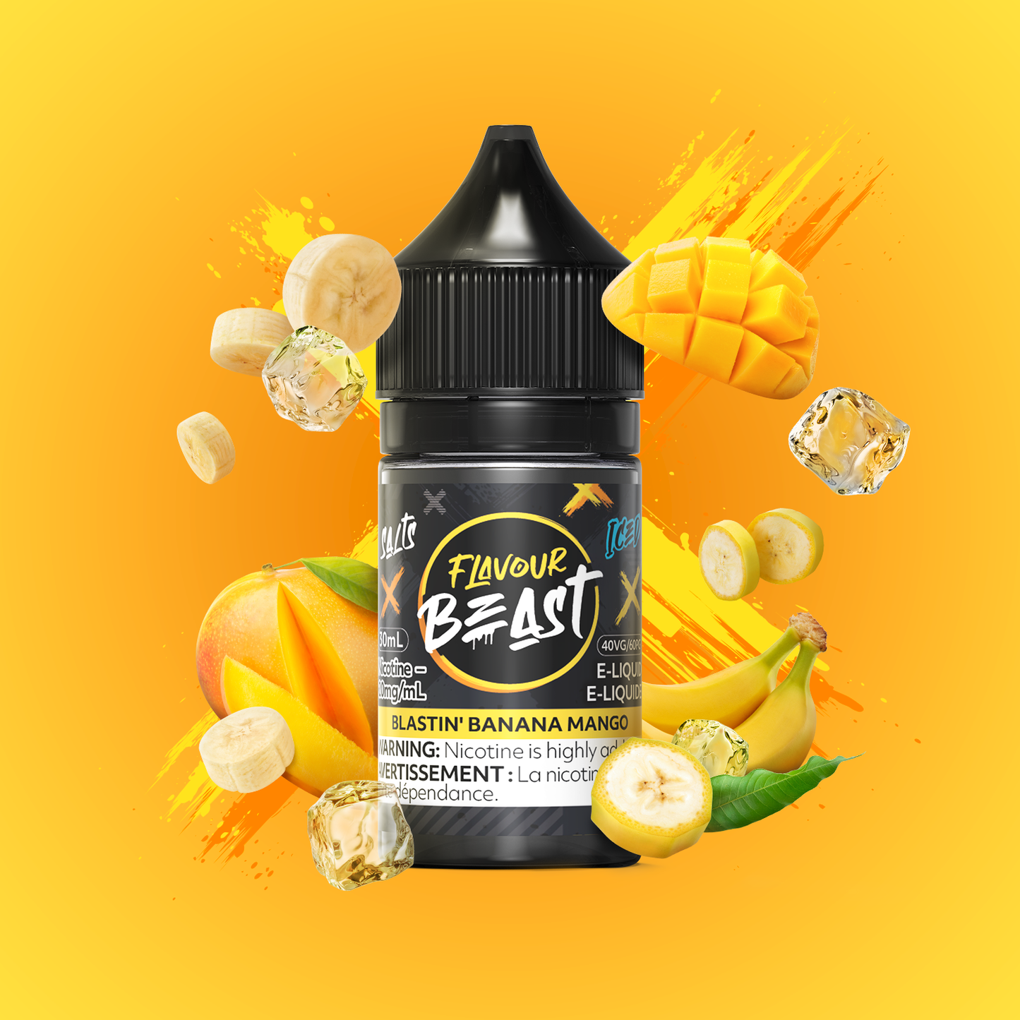 Flavour Beast E-Liquid SALT (30ml)