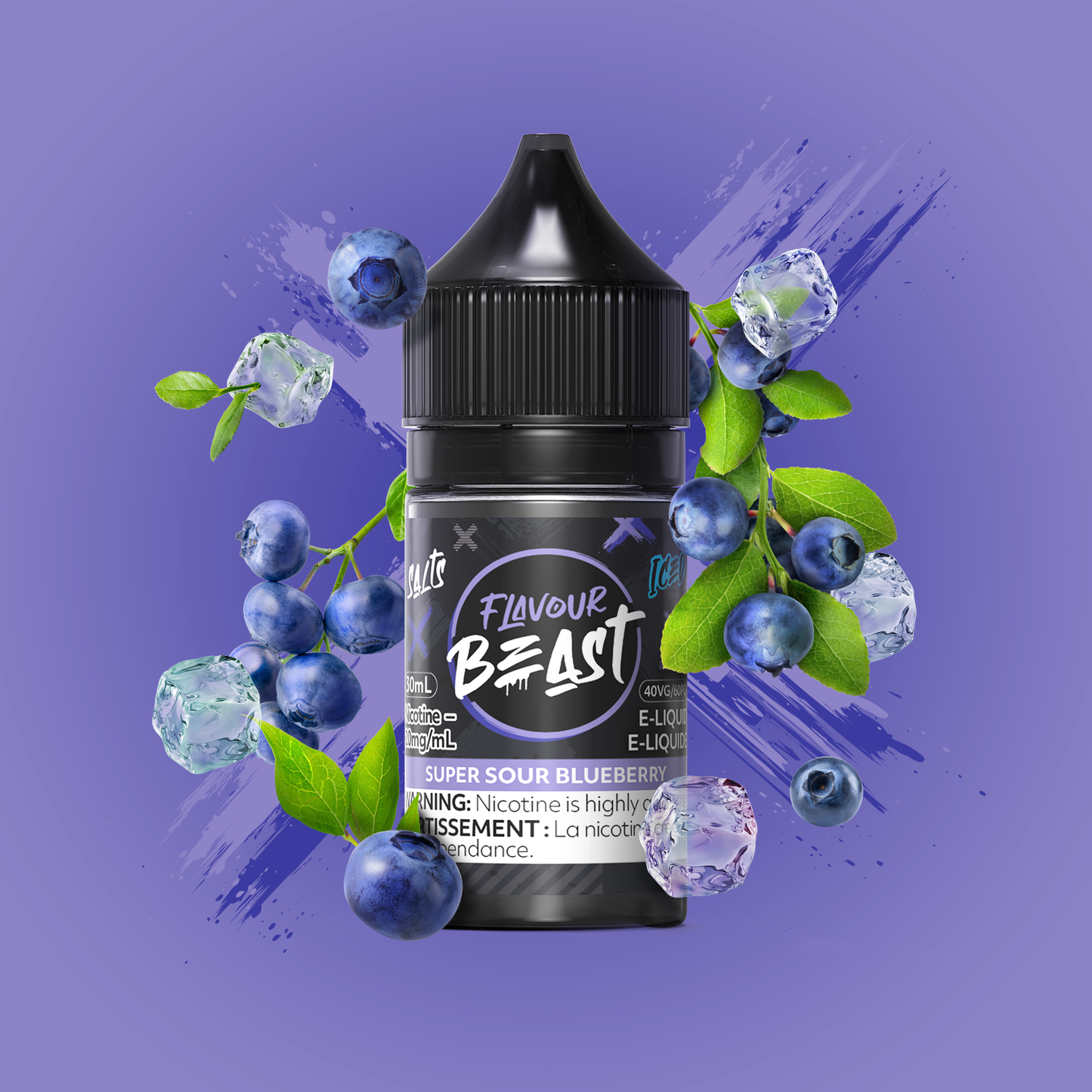 Flavour Beast E-Liquid SALT (30ml)