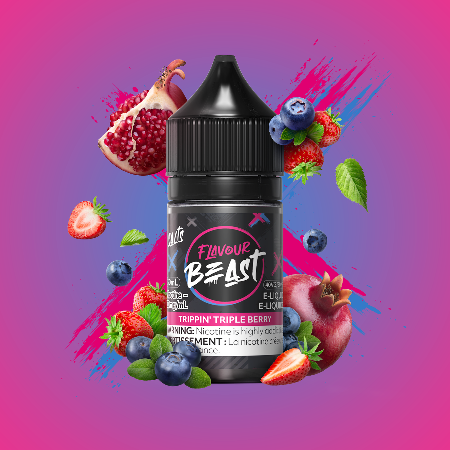 Flavour Beast E-Liquid SALT (30ml)