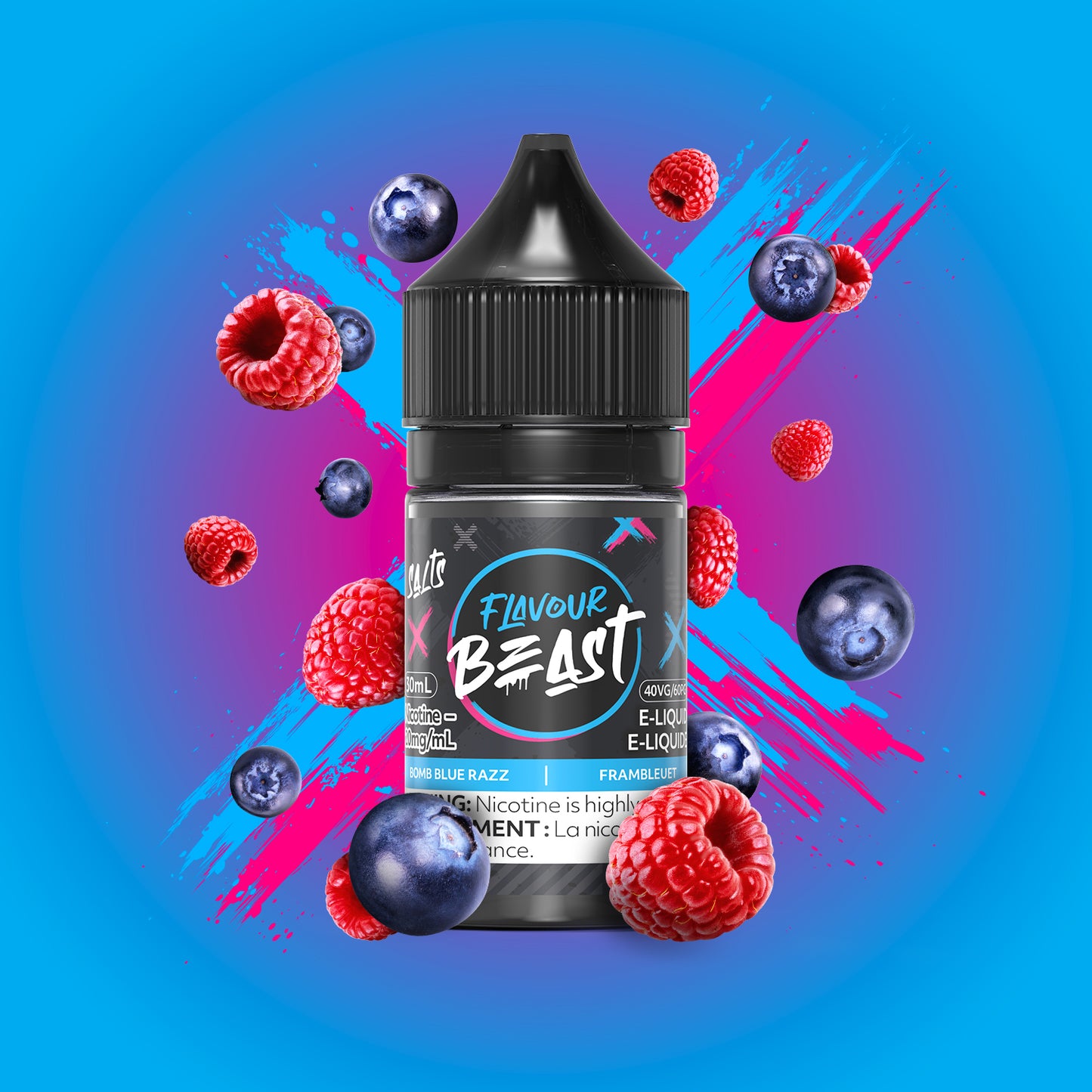 Flavour Beast E-Liquid SALT (30ml)