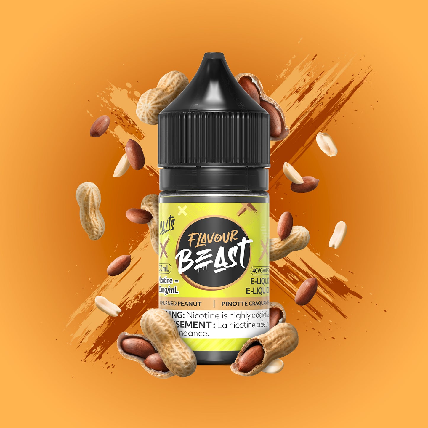 Flavour Beast E-Liquid SALT (30ml)