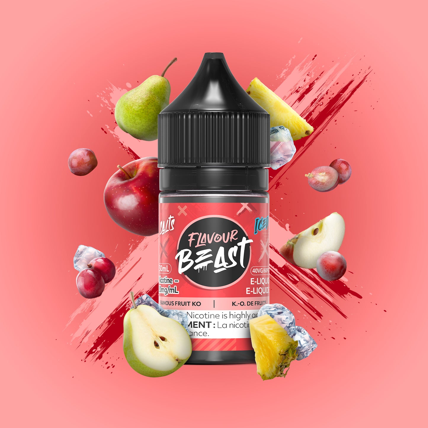 Flavour Beast E-Liquid SALT (30ml)