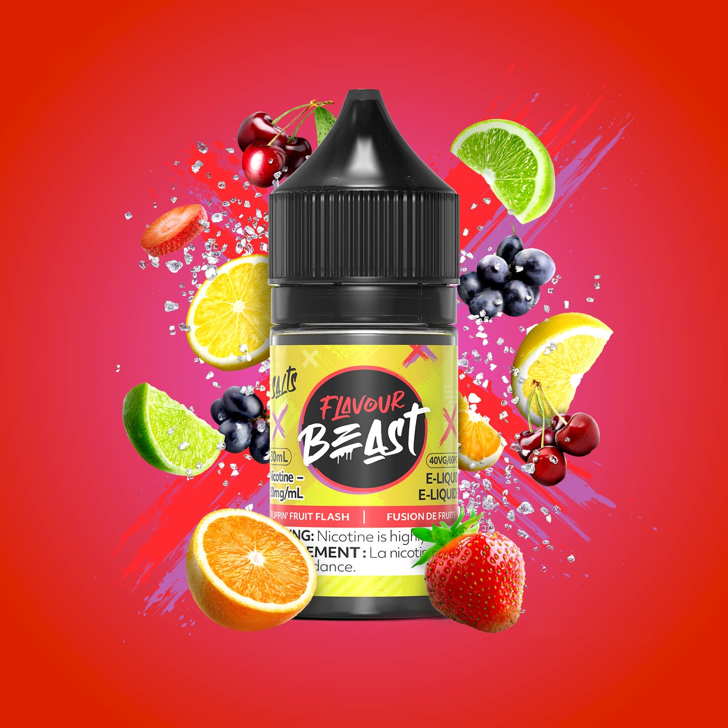 Flavour Beast E-Liquid SALT (30ml)