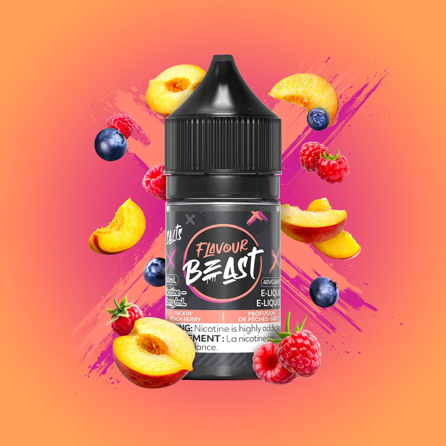 Flavour Beast E-Liquid SALT (30ml)