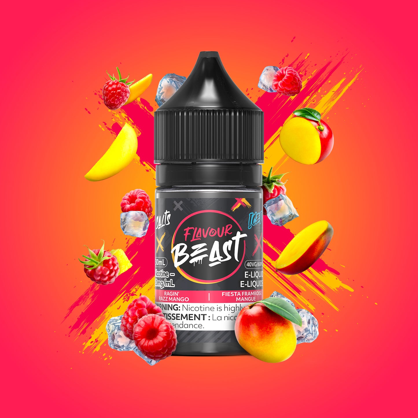 Flavour Beast E-Liquid SALT (30ml)