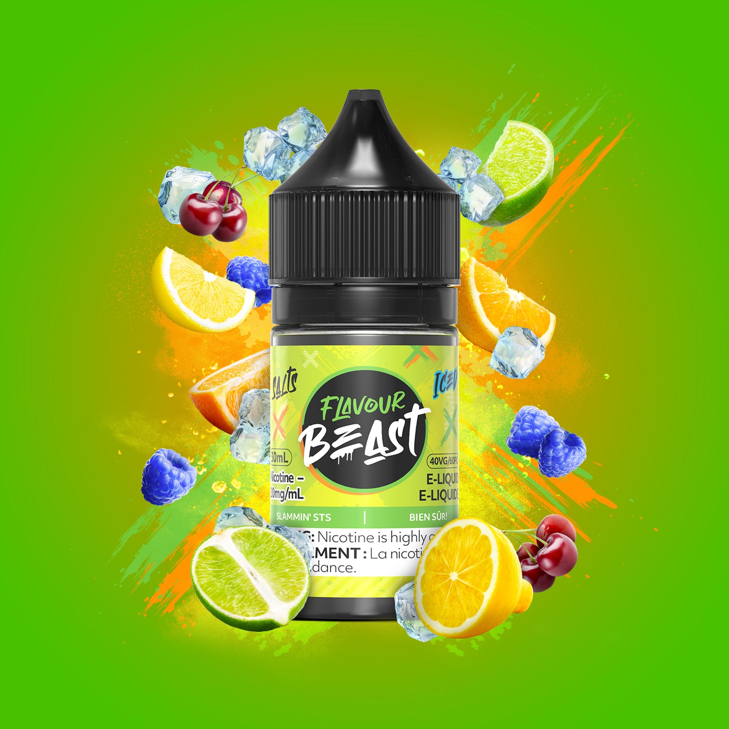 Flavour Beast E-Liquid SALT (30ml)