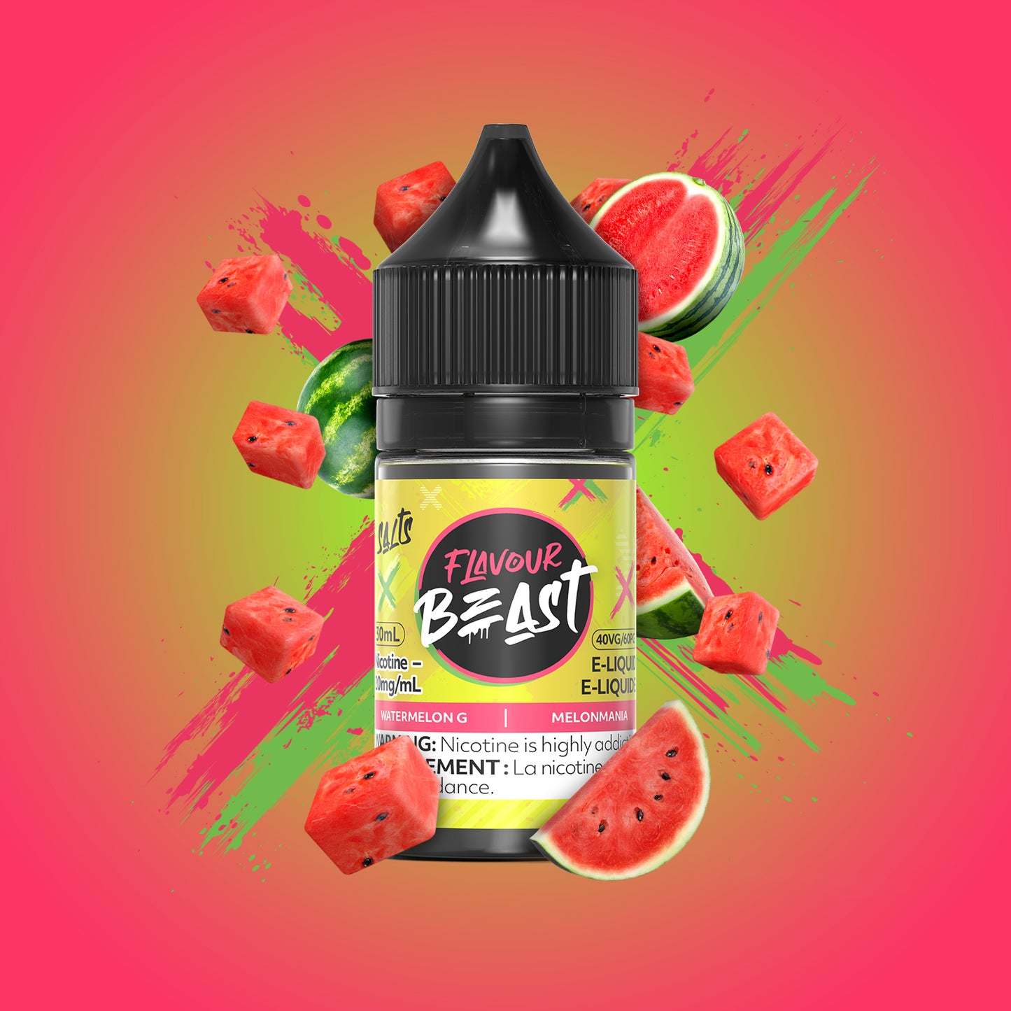 Flavour Beast E-Liquid SALT (30ml)