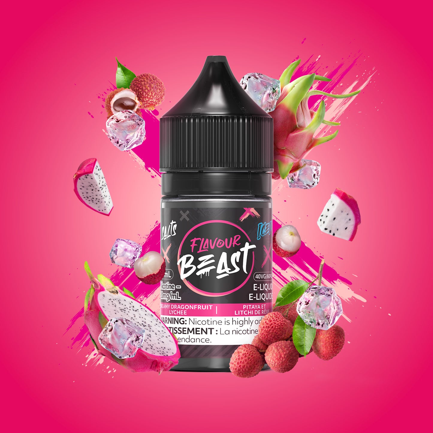 Flavour Beast E-Liquid SALT (30ml)