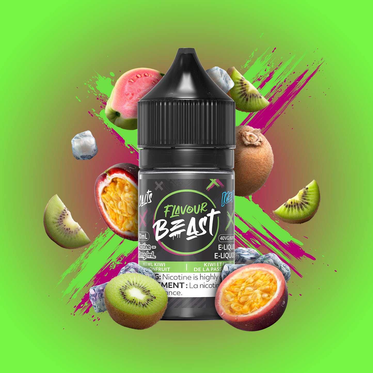 Flavour Beast E-Liquid SALT (30ml)