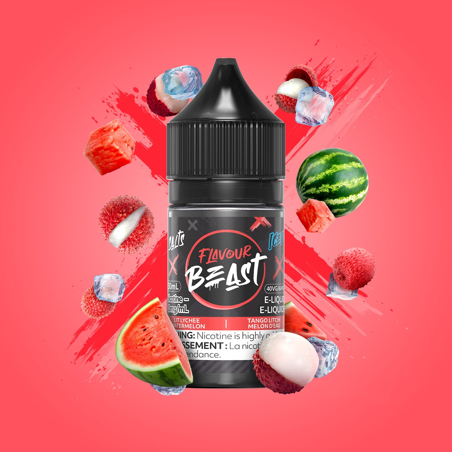 Flavour Beast E-Liquid SALT (30ml)