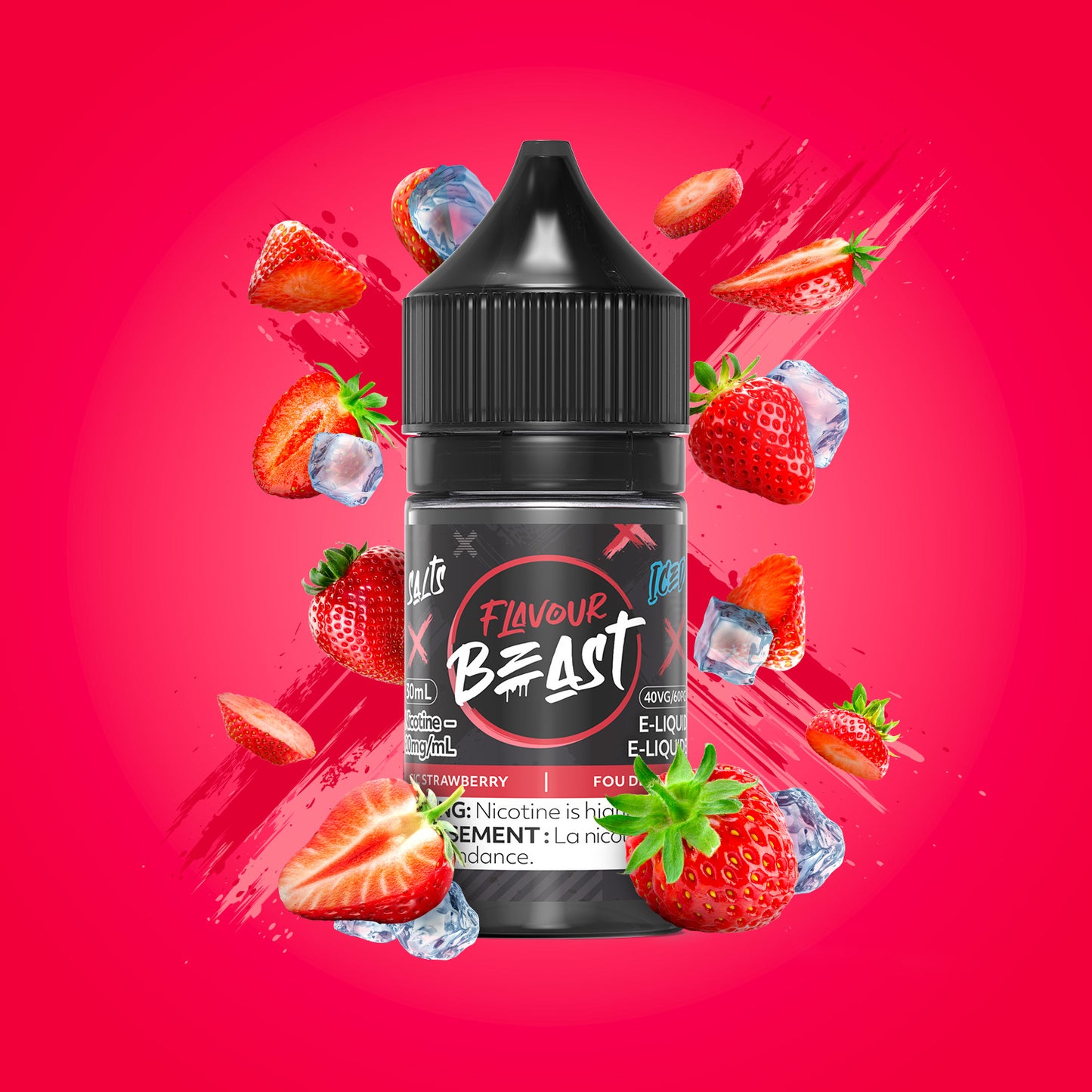 Flavour Beast E-Liquid SALT (30ml)