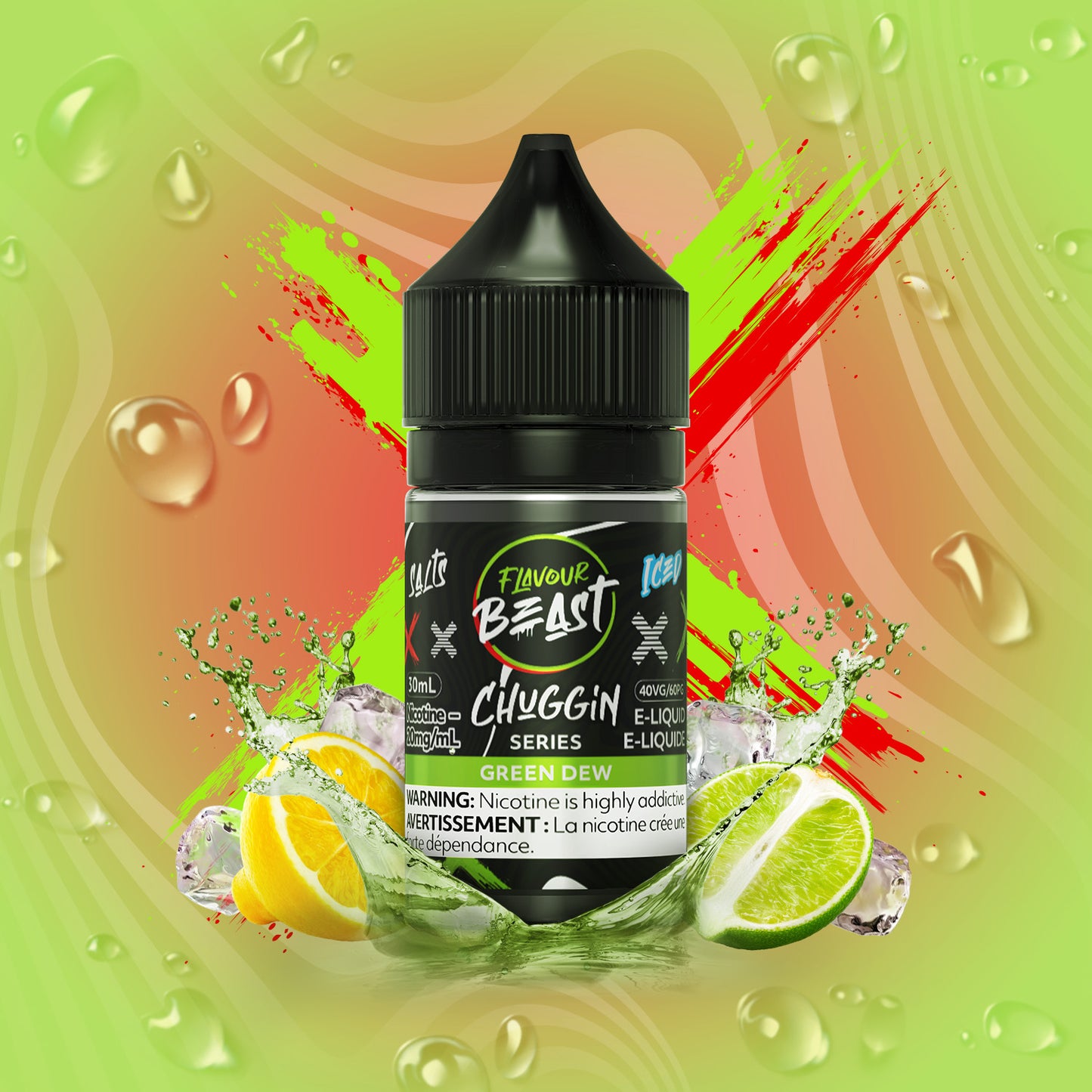 Flavour Beast Chuggin Series E-Liquid