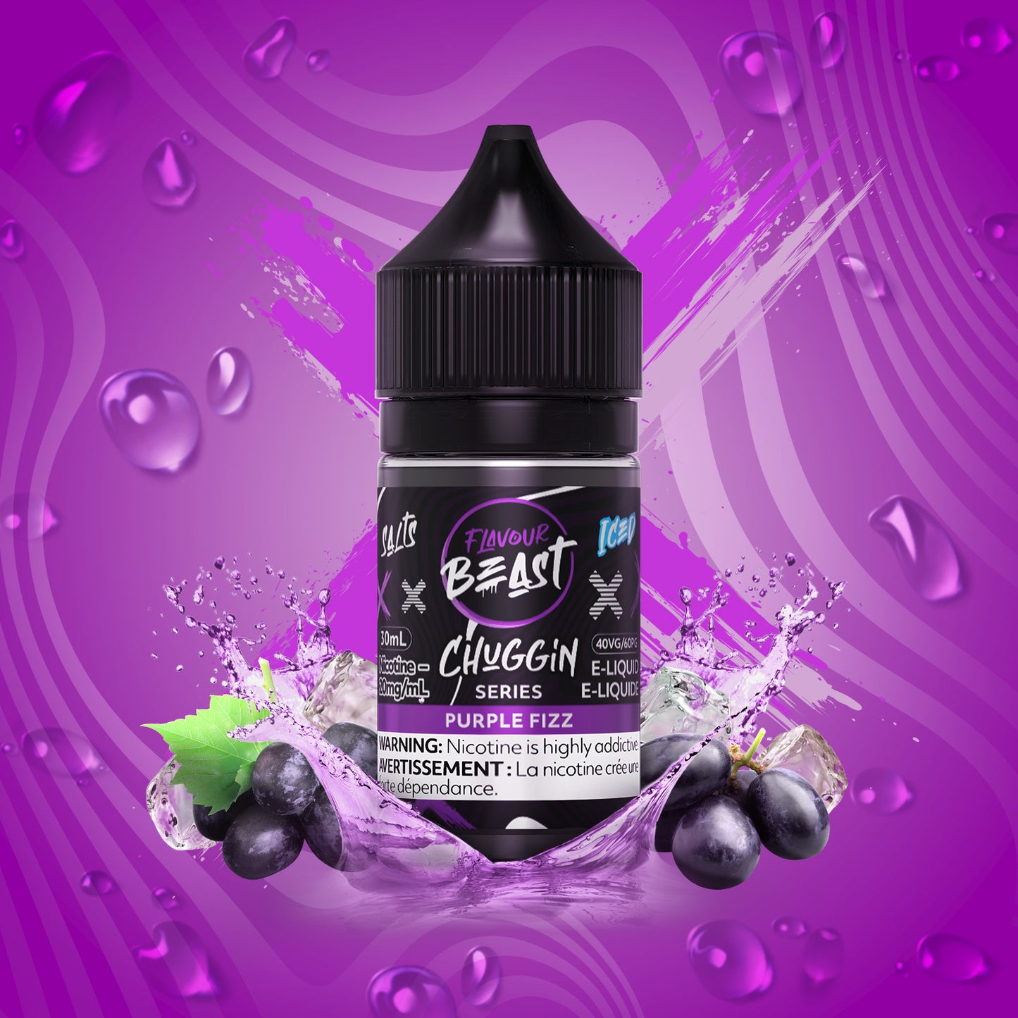 Flavour Beast Chuggin Series E-Liquid