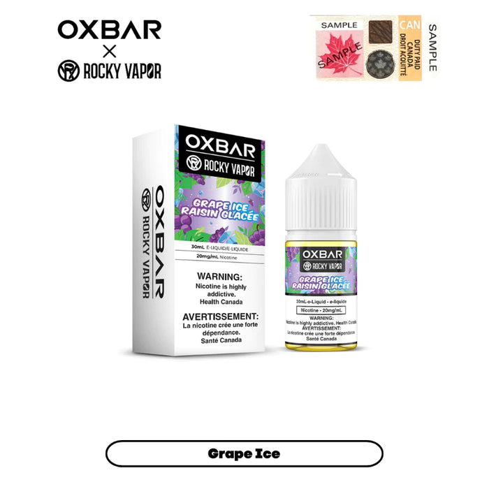 Oxbar x Rocky Vapor E-juice