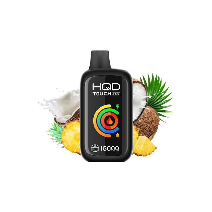 HQD Touch Pro 15K (3 Units) - Only $27.66 Each!