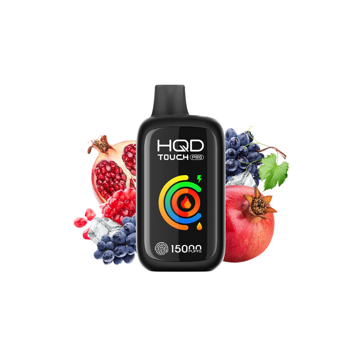 HQD Touch Pro 15K (3 Units) - Only $27.66 Each!