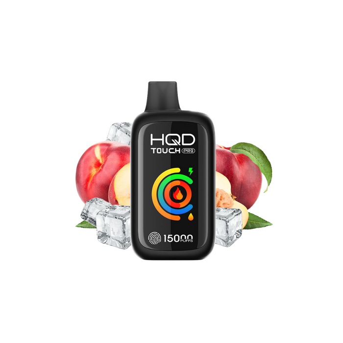 HQD Touch Pro 15K (3 Units) - Only $27.66 Each!