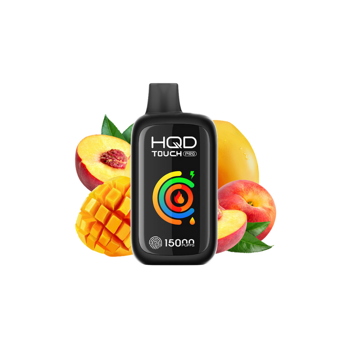 HQD Touch Pro 15K (3 Units) - Only $27.66 Each!