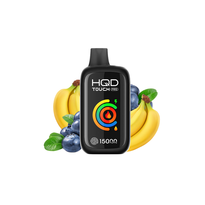 HQD Touch Pro 15K (3 Units) - Only $27.66 Each!