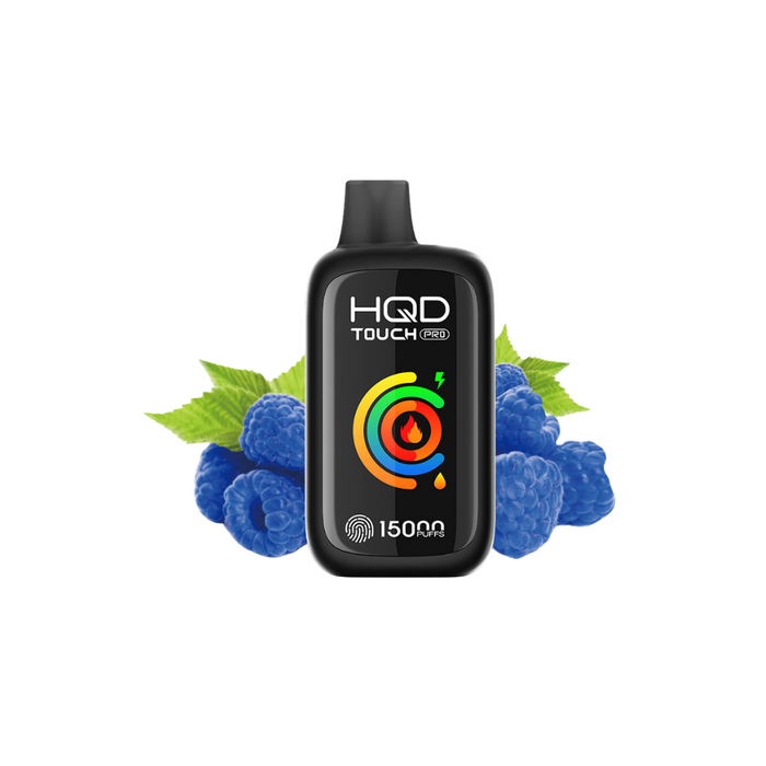 HQD Touch Pro 15K (3 Units) - Only $27.66 Each!