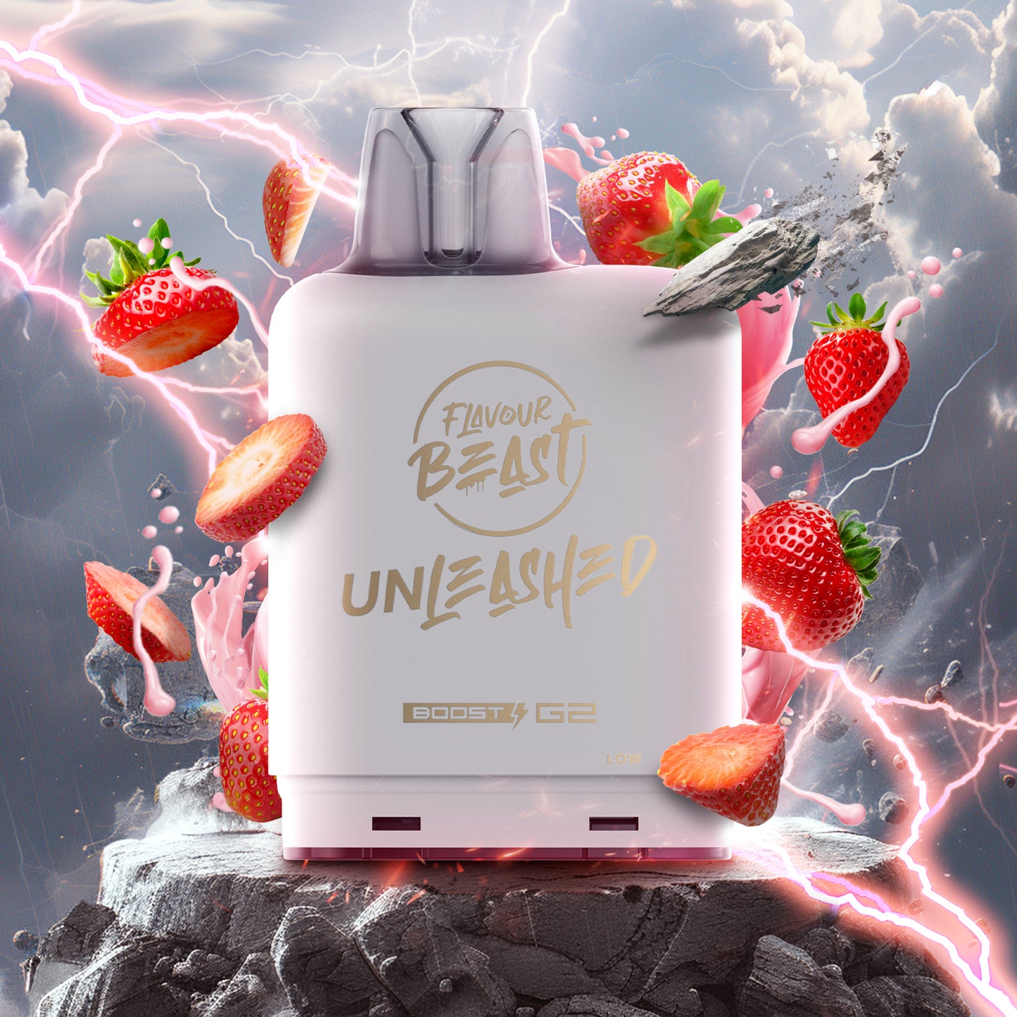 Flavour Beast Level X Unleashed Boost