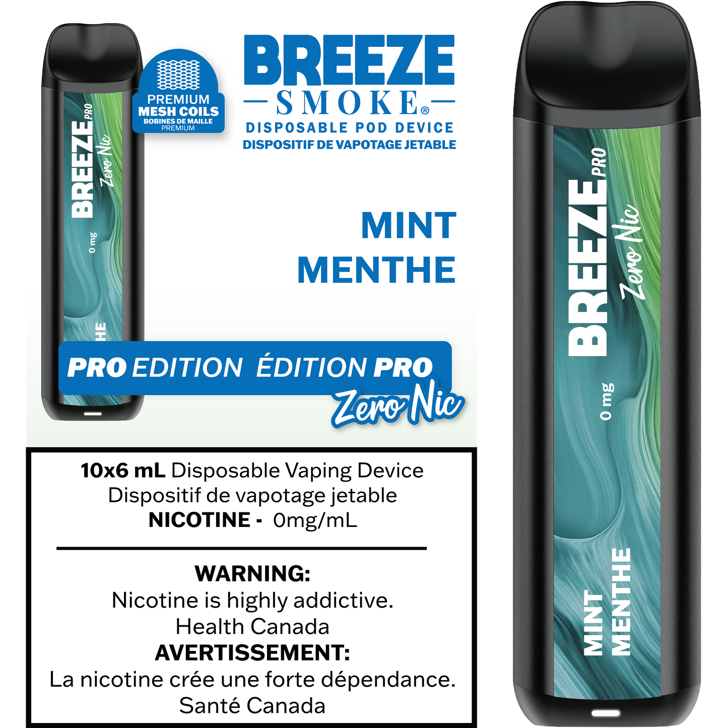 Breeze Pro 0mg