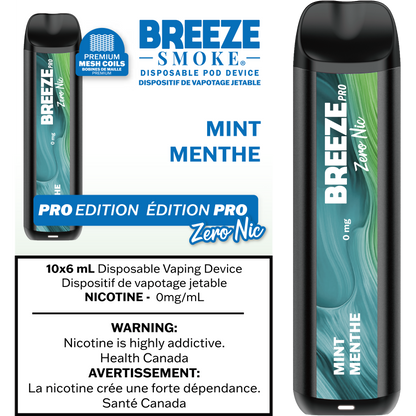 Breeze Pro 0mg