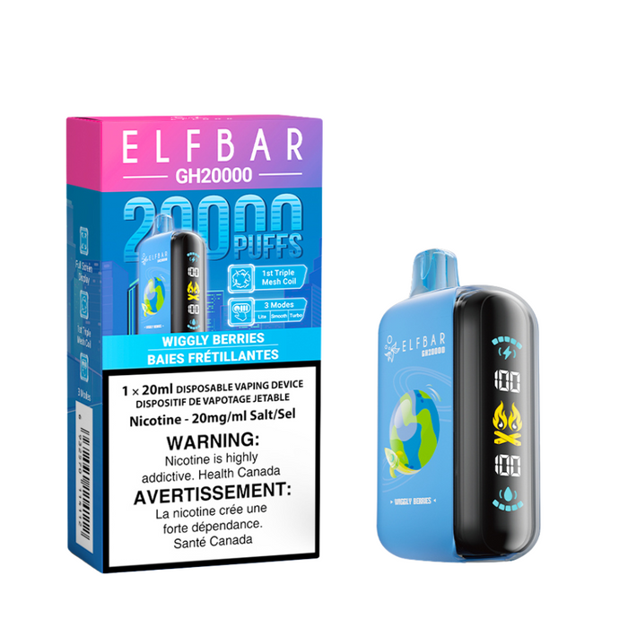 Elf Bar GH20k Disposable Vape